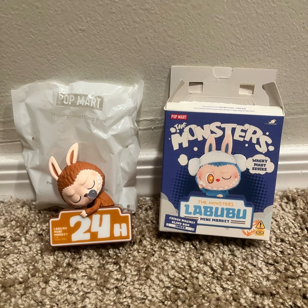 Pop Mart The Monsters Labubu Magnet